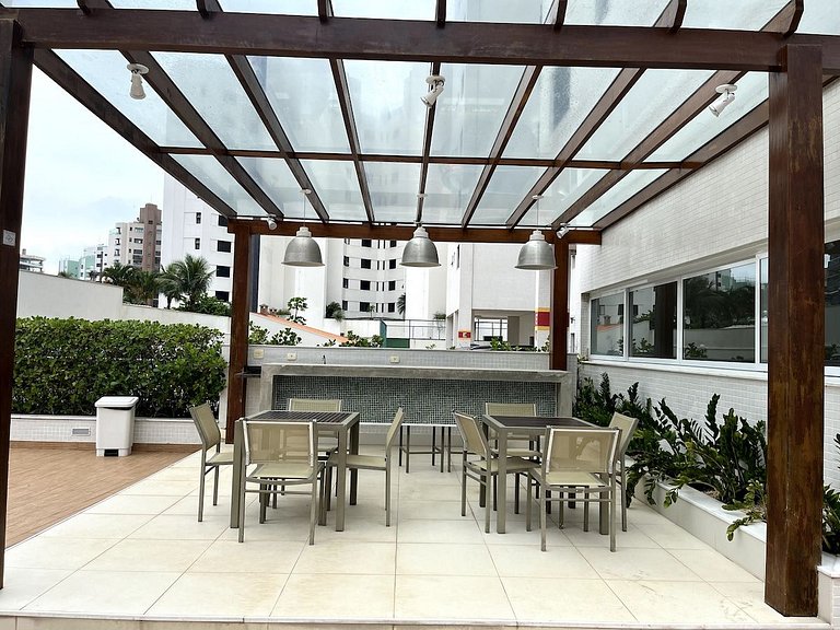 Riviera renovado 250m da praia