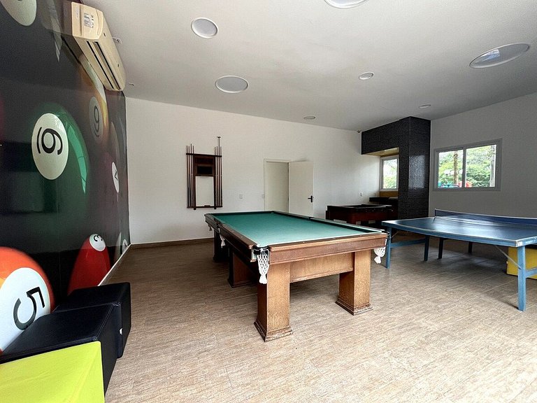 Riviera renovado 250m da praia