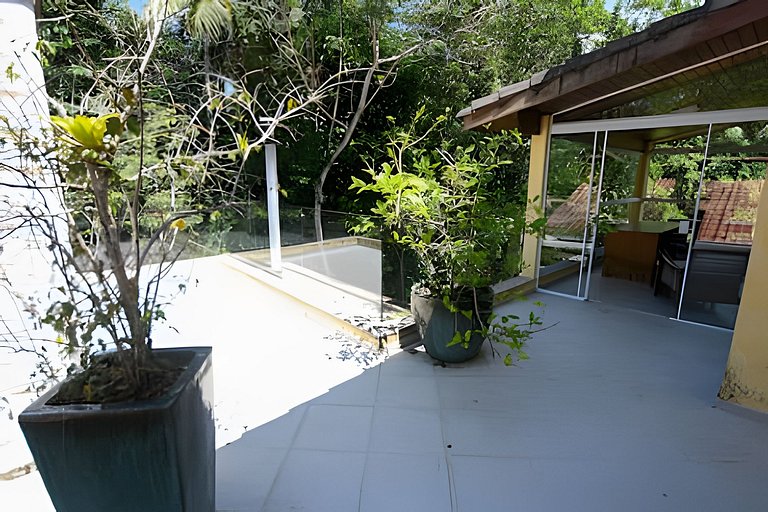 Guaratuba - piscina/ 4Q - 15 min. da Riviera