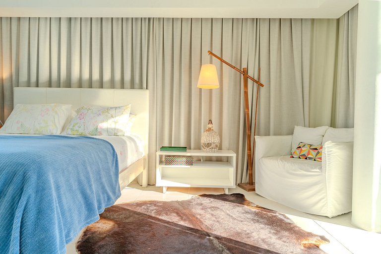 Camburi, 5Q, 100m da praia, triplex alto padrão