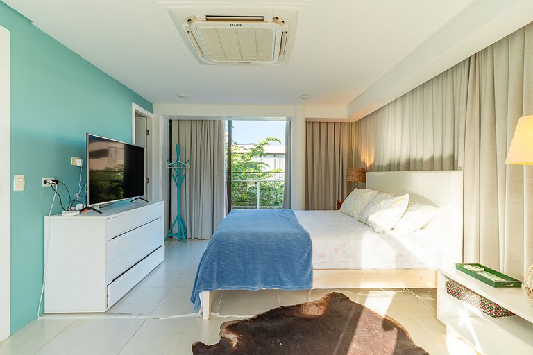Camburi, 5Q, 100m da praia, triplex alto padrão