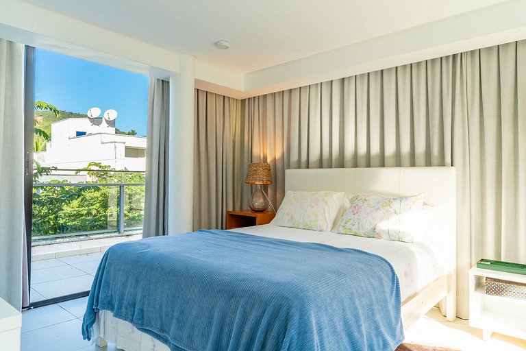 Camburi, 5Q, 100m da praia, triplex alto padrão