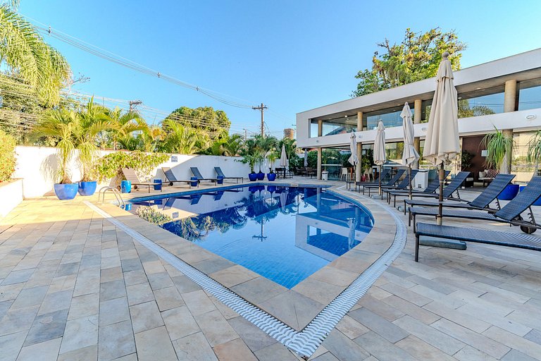 Camburi, 5Q, 100m da praia, triplex alto padrão