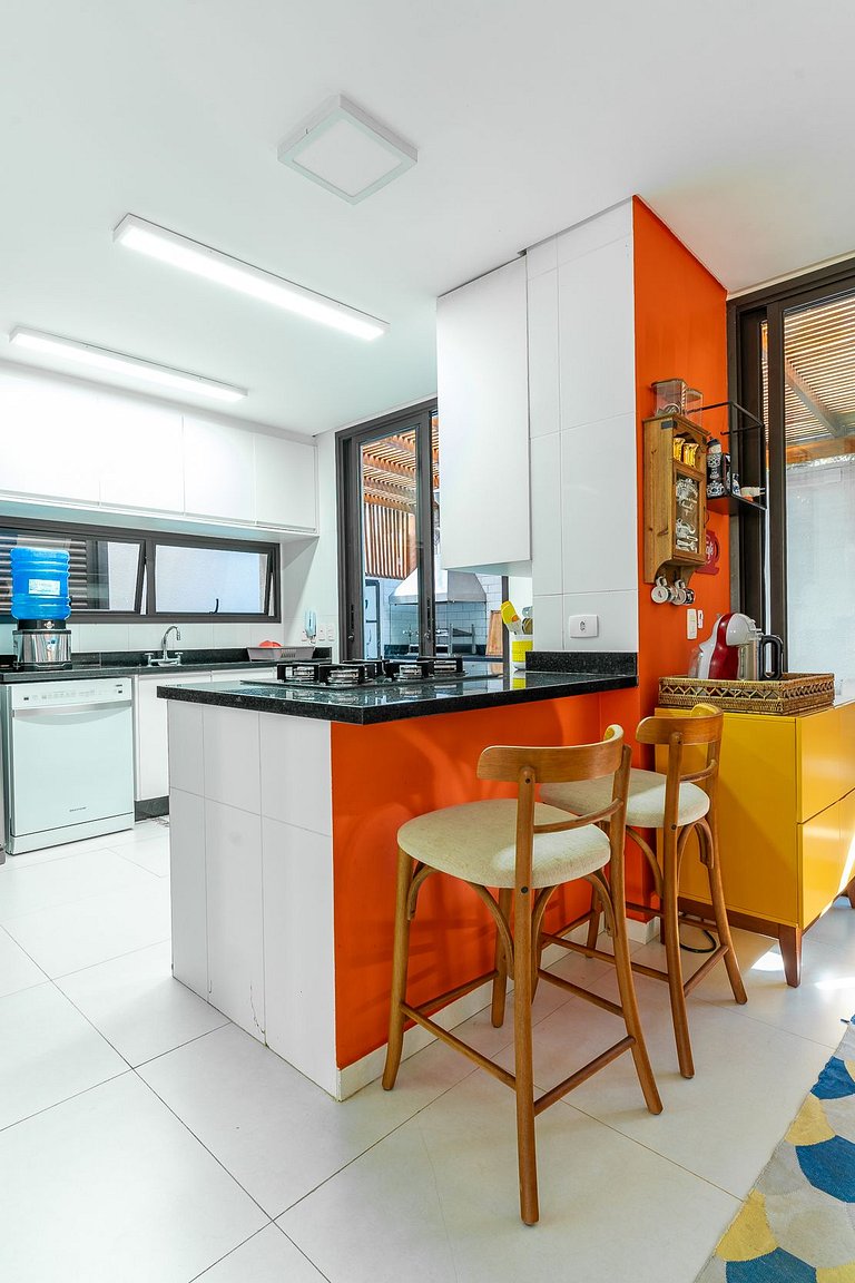 Camburi, 5Q, 100m da praia, triplex alto padrão