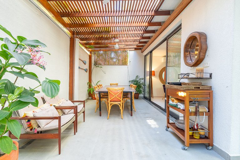 Camburi, 5Q, 100m da praia, triplex alto padrão
