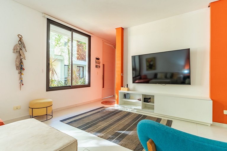 Camburi, 5Q, 100m da praia, triplex alto padrão