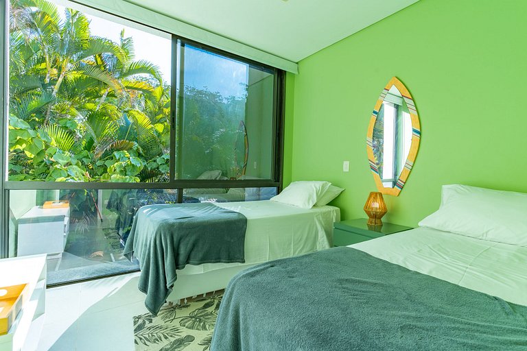 Camburi, 5Q, 100m da praia, triplex alto padrão