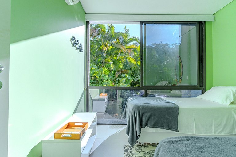 Camburi, 5Q, 100m da praia, triplex alto padrão