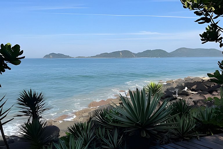 Paraiso Praia Particular - pé na areia