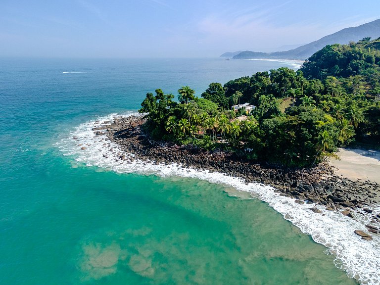 Paraiso Praia Particular - pé na areia