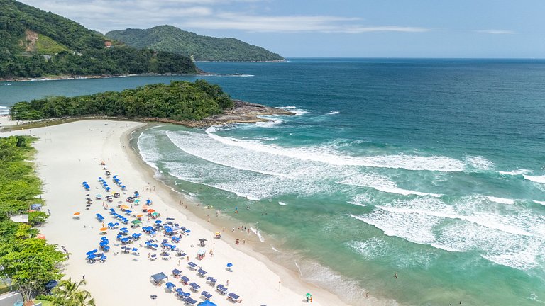 Camburi, 5Q, 100m da praia, triplex alto padrão