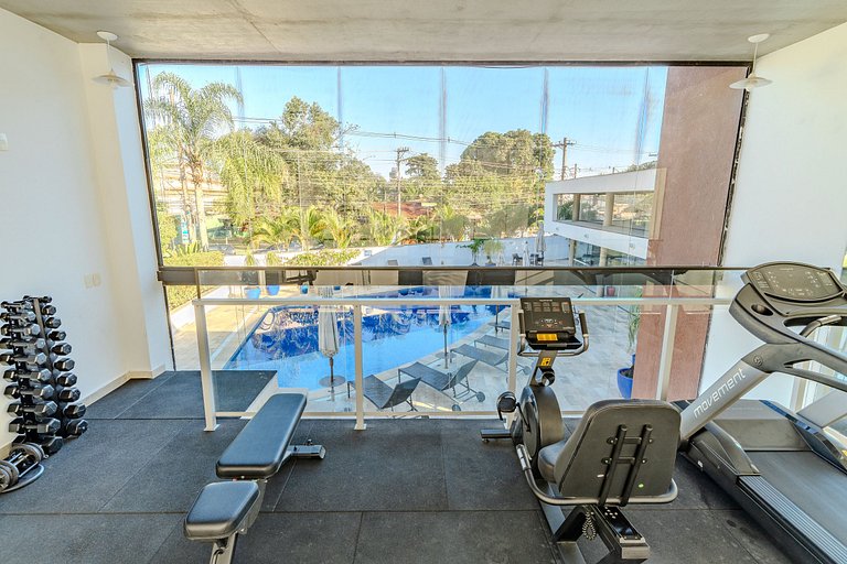 Camburi, 5Q, 100m da praia, triplex alto padrão