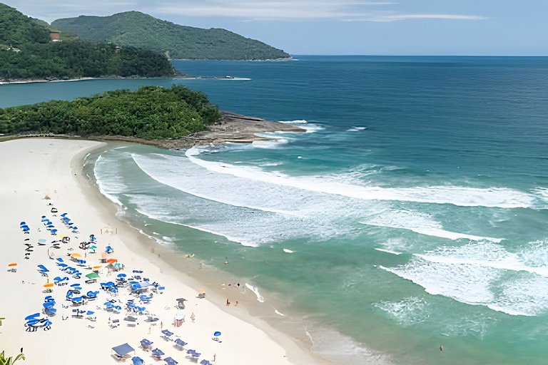 Camburi Condomínio 100m Praia 5Q