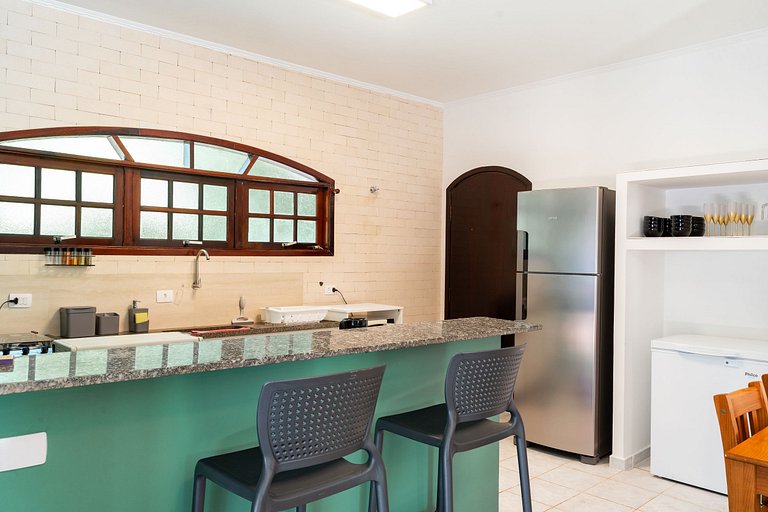 Guaratuba/4Q/Piscina/Churrasq.