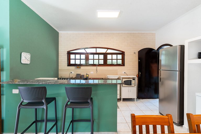 Guaratuba/4Q/Piscina/Churrasq.