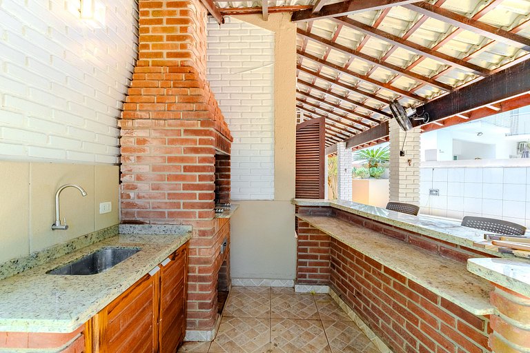 Guaratuba/4Q/Piscina/Churrasq.