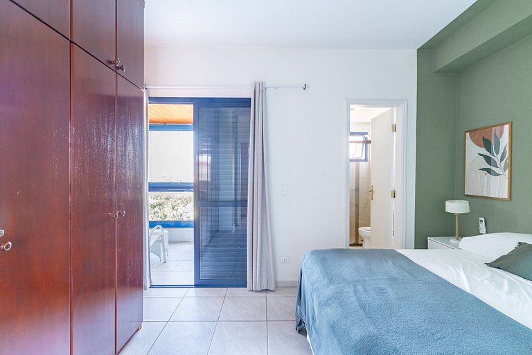 Riviera renovado 250m da praia