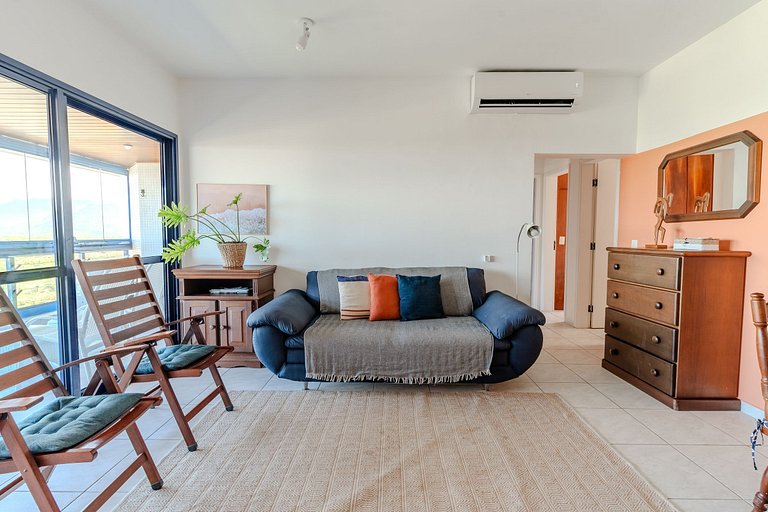 Riviera renovado 250m da praia
