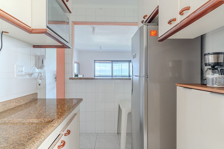 Riviera renovado 250m da praia
