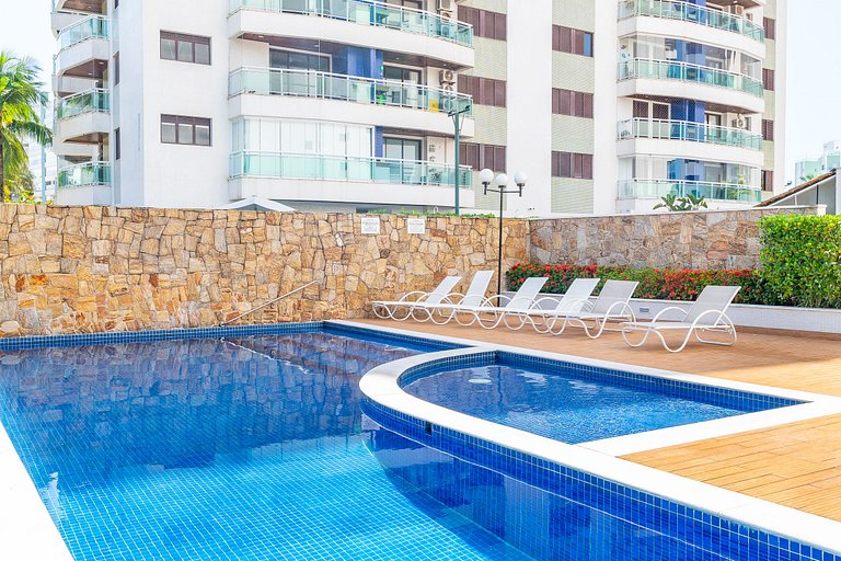 Riviera renovado 250m da praia