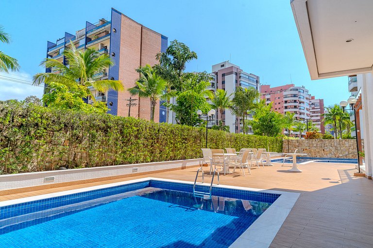 Riviera renovado 250m da praia