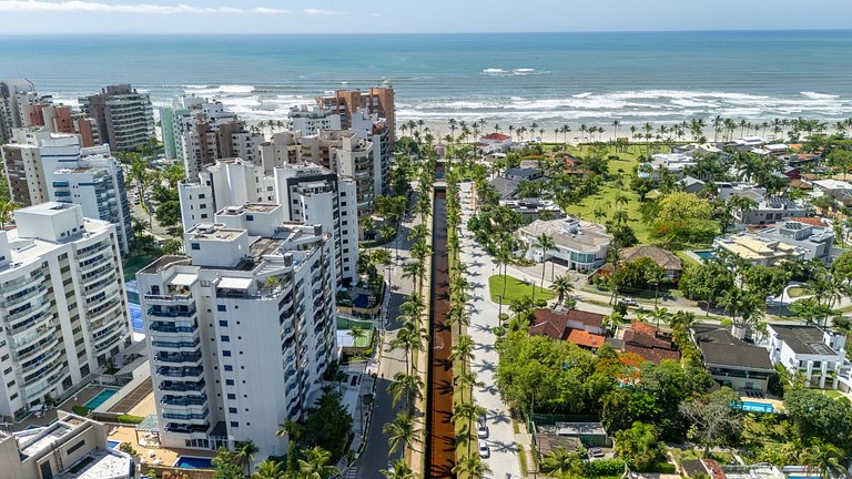 Riviera renovado 250m da praia