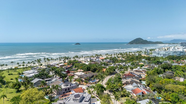 Riviera renovado 250m da praia