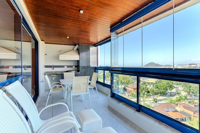 Riviera renovado 250m da praia