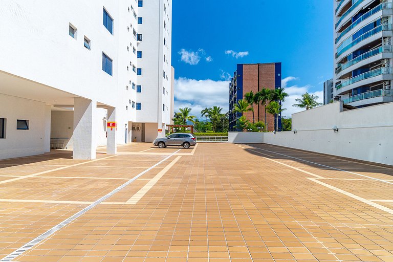 Riviera renovado 250m da praia