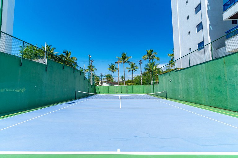 Riviera renovado 250m da praia