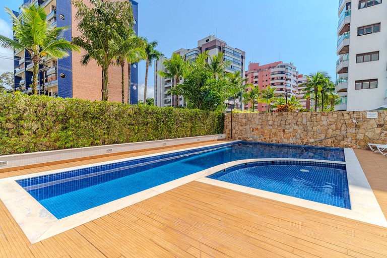 Condomínio completo 250m da praia