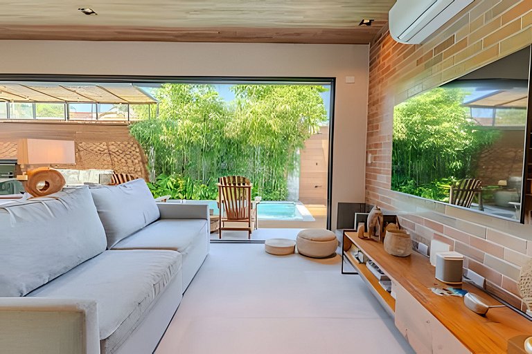 Casa Juquehy-Piscina-600m Praia
