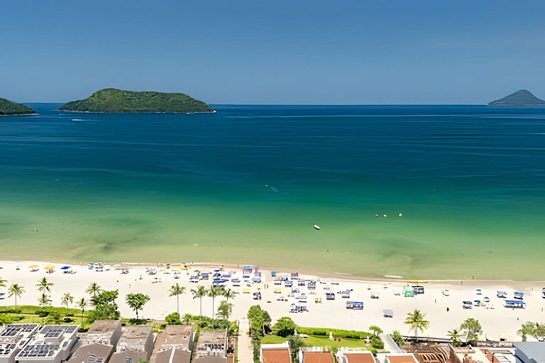 Casa Juquehy-Piscina-600m Praia