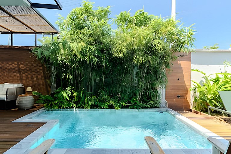 Casa Juquehy-Piscina-600m Praia