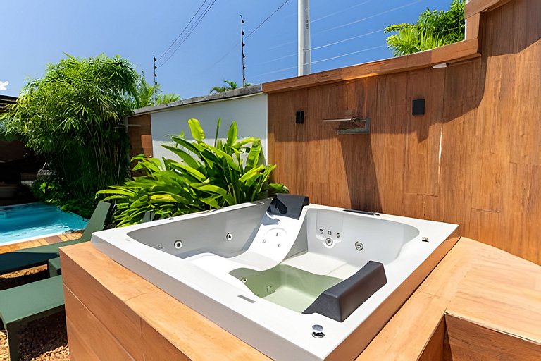 Casa Juquehy-Piscina-600m Praia