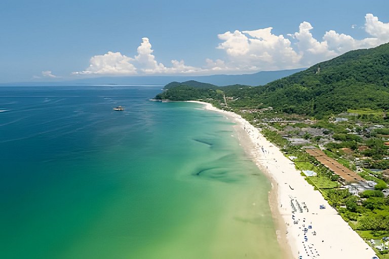 Casa Juquehy-Piscina-600m Praia