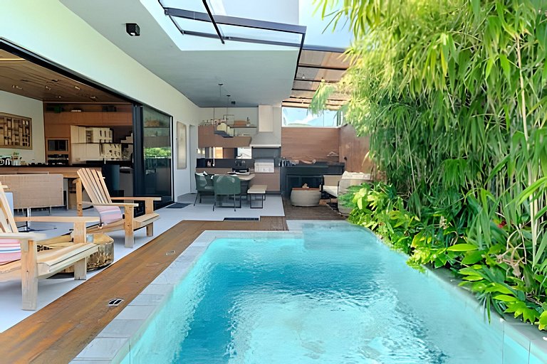 Casa Juquehy-Piscina-600m Praia