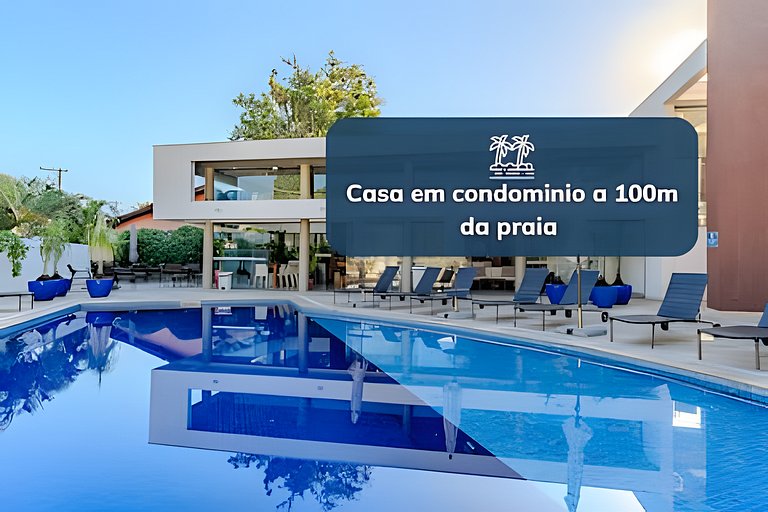 Camburi Condom. 5Q 100m da praia