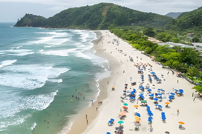 Camburi Condom. 5Q 100m da praia