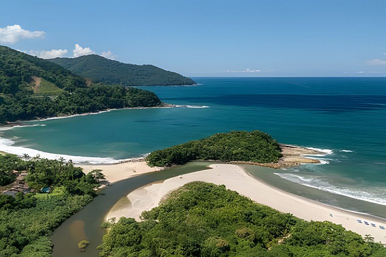 Camburi Condom. 5Q 100m da praia