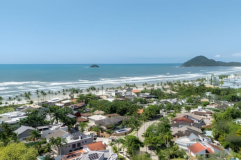 Condomínio completo 250m da praia