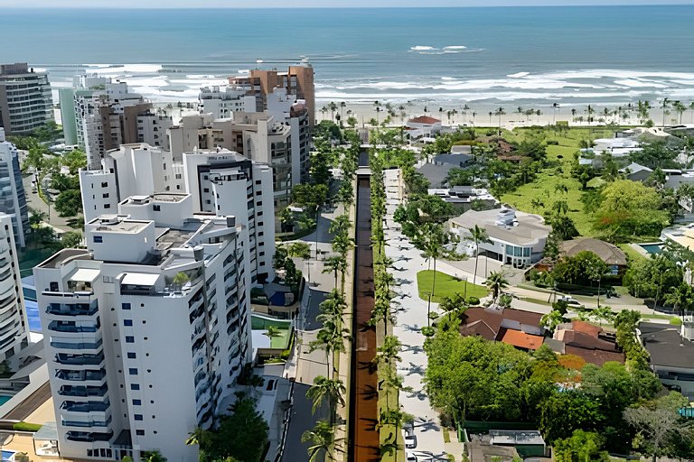 Condomínio completo 250m da praia