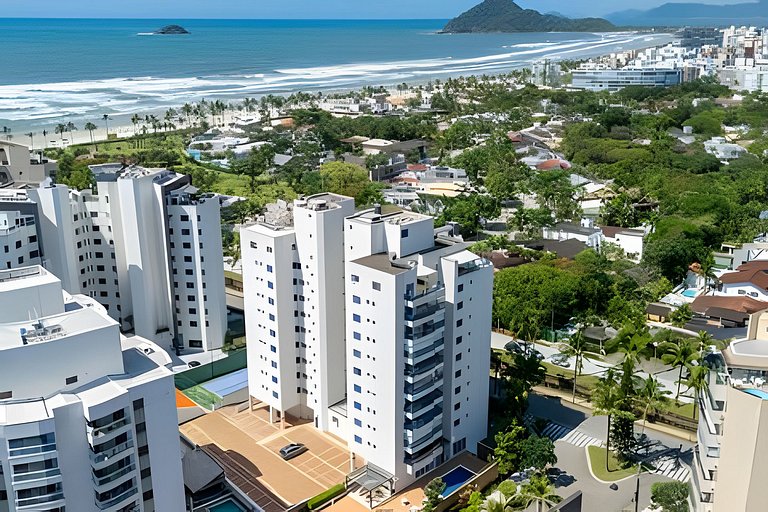 Condomínio completo 250m da praia