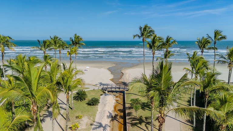 Condomínio completo 250m da praia