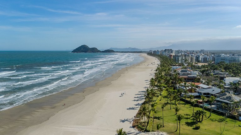 Riviera renovado 250m da praia