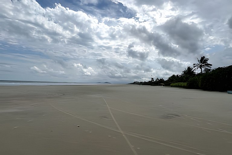 Espaço e natureza em cond. fechado
