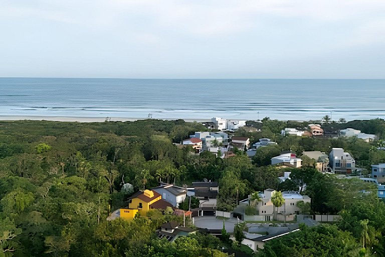 Espaço e natureza em cond. fechado