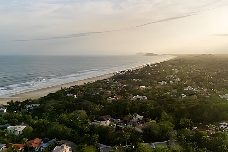Espaço e natureza em cond. fechado