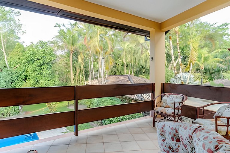 Espaço e natureza em cond. fechado