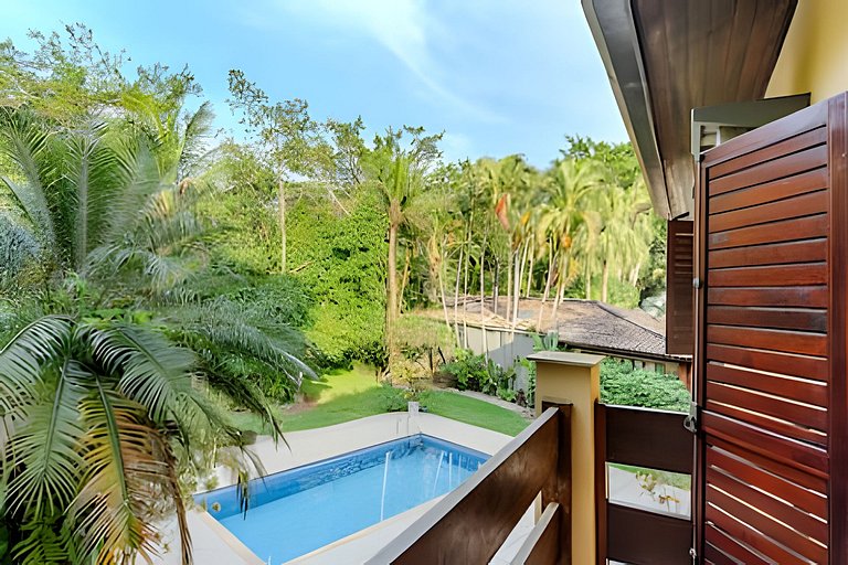 Espaço e natureza em cond. fechado